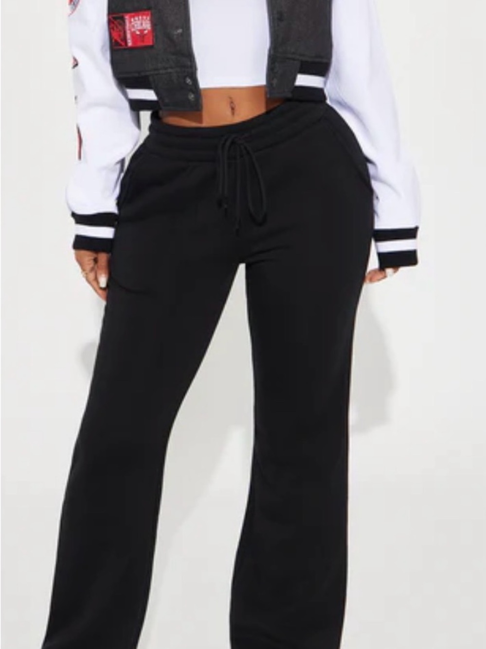 Fashion Nova Candice Lounge Flare Pant